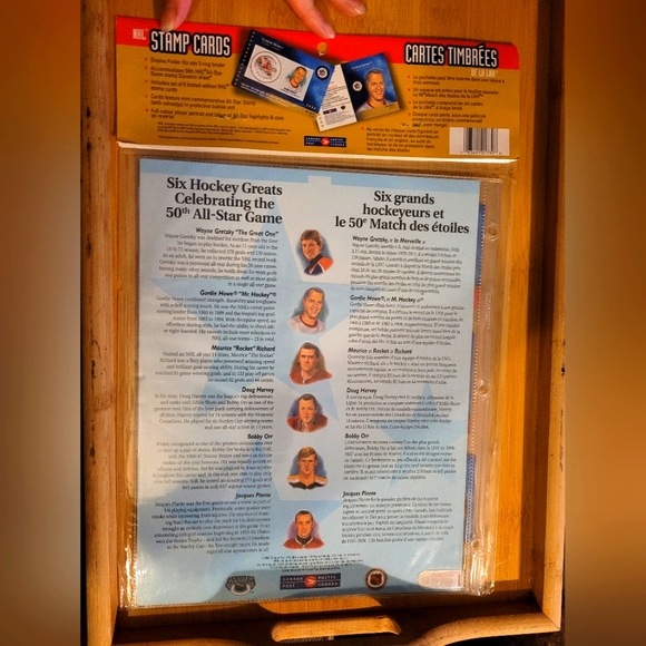 ⭐️Limited Edition NHL 2000 Stamp Cards⭐️ - Picture 2 of 2